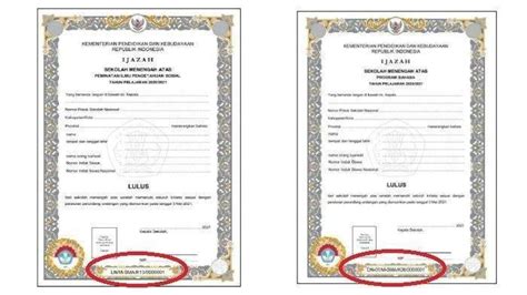Cara Cek Letak Nomor Ijazah SMA, SMK, MAN/MAK, dan Paket C.